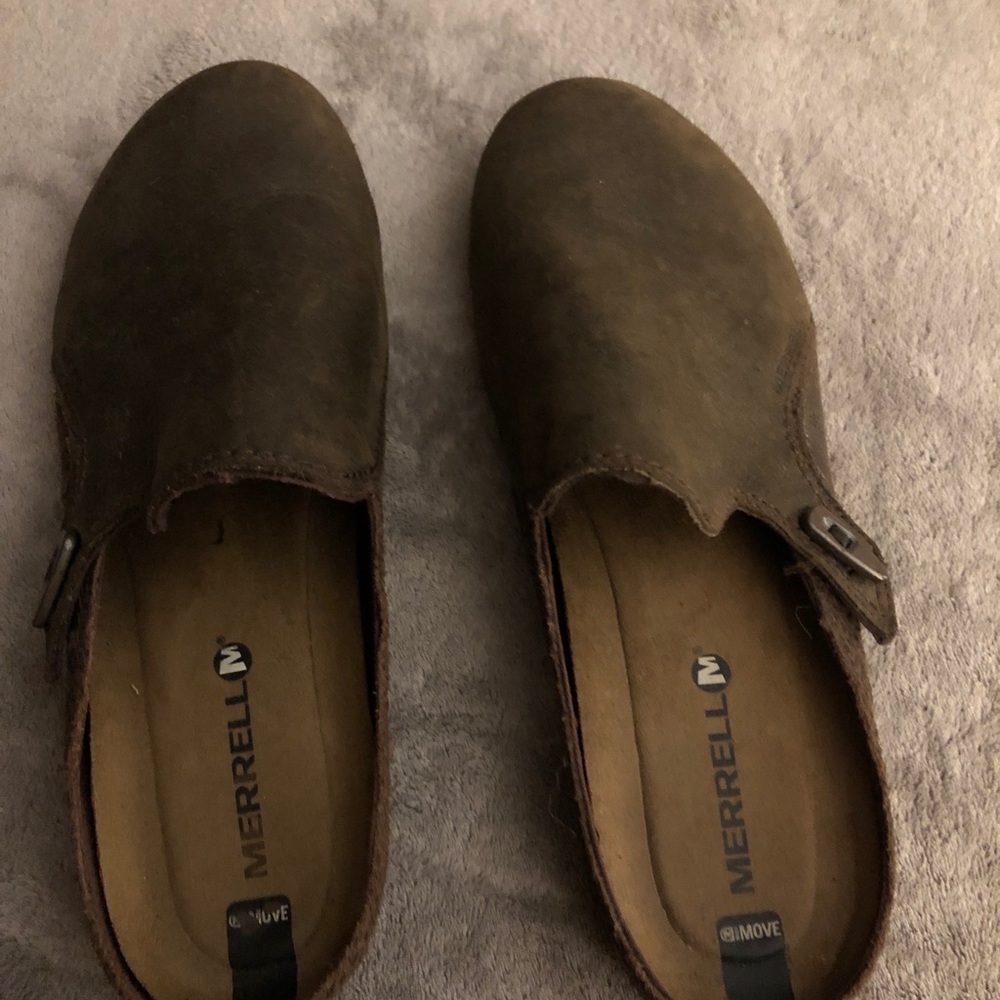 Merrell clog slides mules size 8.5